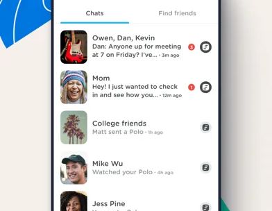 Marco Polo - Video Messenger screenshot 5