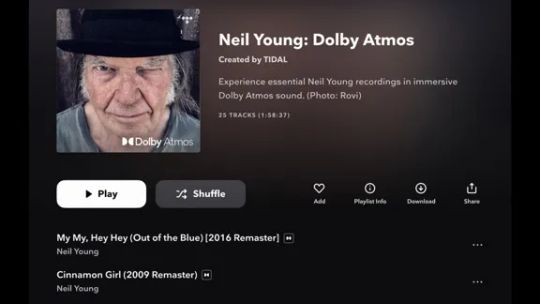 TIDAL Music: sonido HiFi screenshot 2