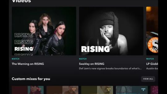 TIDAL Music: sonido HiFi screenshot 3