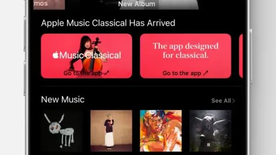 iTunes Store screenshot 1