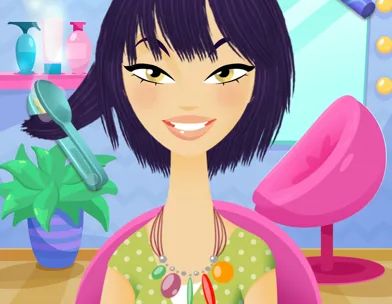 Girls Hair Salon - Kids games screenshot 2