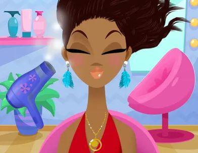Girls Hair Salon - Kids games screenshot 3