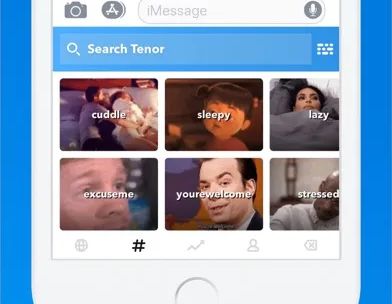 GIF Keyboard screenshot 1