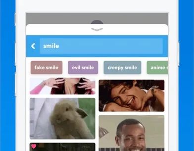 GIF Keyboard screenshot 2