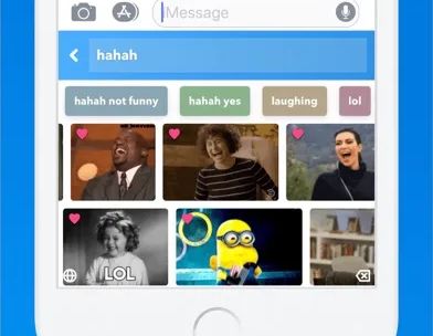 GIF Keyboard screenshot 3