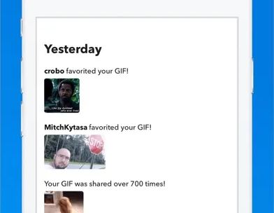 GIF Keyboard screenshot 4