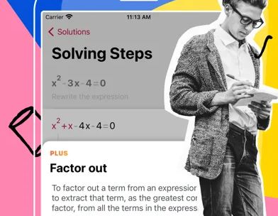 Photomath screenshot 4