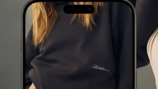 lululemon screenshot 1