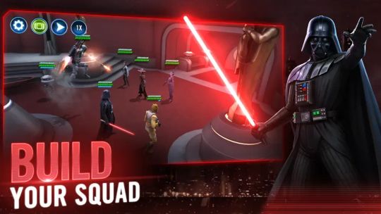 Star Wars™: Галактика героев screenshot 1