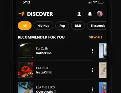 Audiomack - Play Music Offline screenshot 1