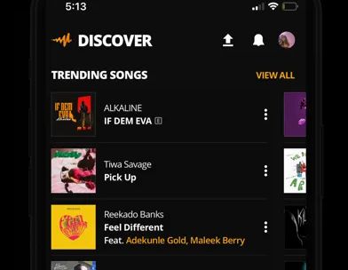 Audiomack - Play Music Offline screenshot 3