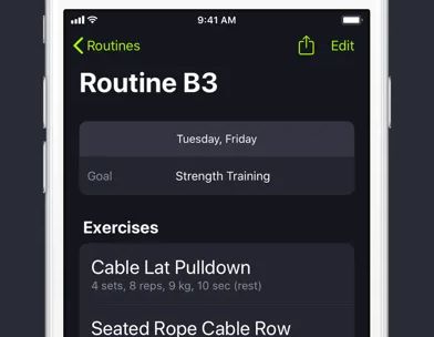 SmartGym: Gym & Home Workouts screenshot 4