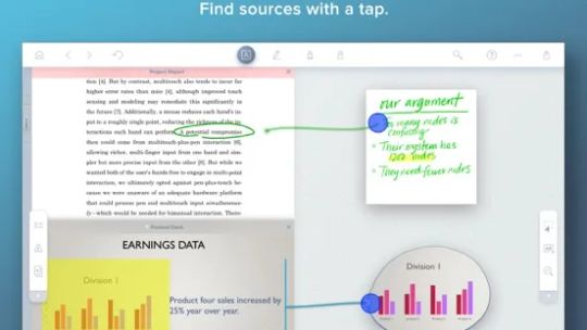LiquidText screenshot 4