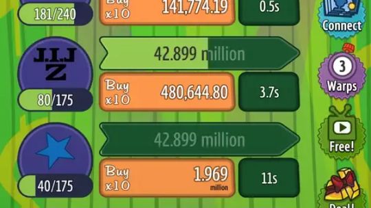 AdVenture Capitalist! screenshot 4