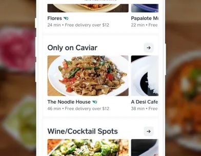 Caviar - Order Food Delivery screenshot 4