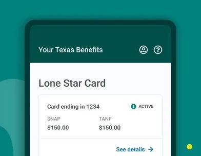 Your Texas Benefits screenshot 1