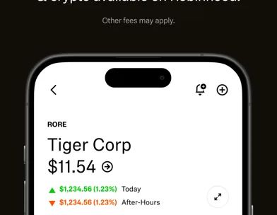 Robinhood: Investing for All screenshot 1