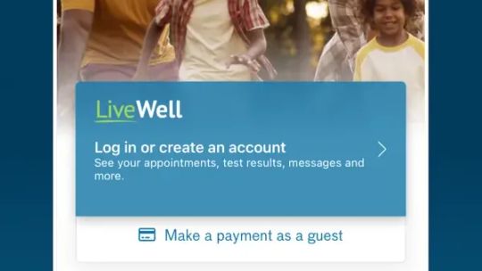 LiveWell with Advocate Aurora screenshot 1