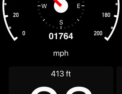 Speedometer Simple screenshot 1