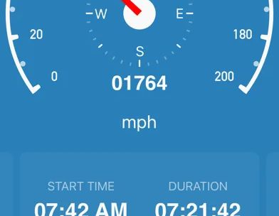 Speedometer Simple screenshot 2