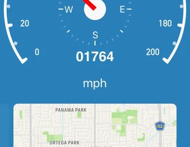 Speedometer Simple screenshot 4