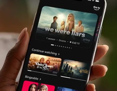 Amazon Fire TV screenshot 1