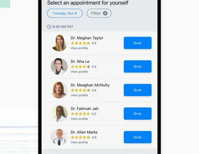 PlushCare: Online Doctor screenshot 4