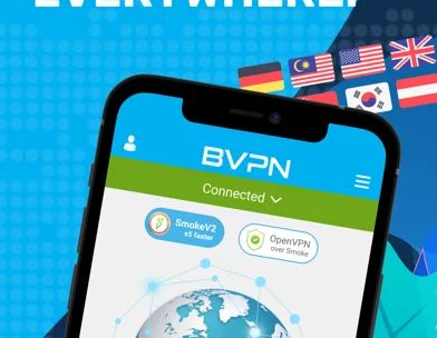 bVPN: Fast VPN Tunnel Smoke screenshot 1