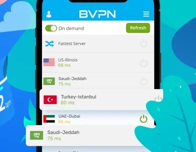 bVPN: Fast VPN Tunnel Smoke screenshot 3