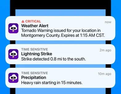 CARROT Weather: Alerts & Radar screenshot 5