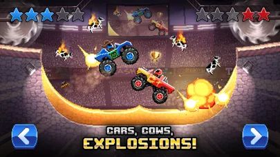 Drive Ahead! - Batallas Coches screenshot 1