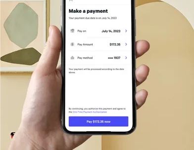 Affirm: Buy now, pay over time screenshot 1