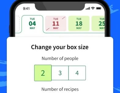 HelloFresh: Kits de recetas screenshot 3