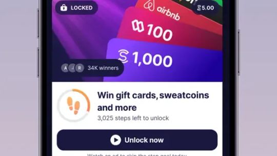 Sweatcoin - Contador de Pasos screenshot 3