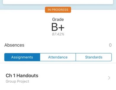 PowerSchool Mobile screenshot 4