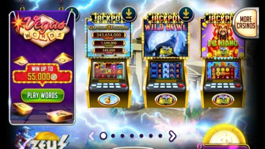 Vegas Downtown Slots & Words screenshot 5