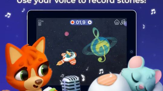 Сказка: учимся читать детям screenshot 3