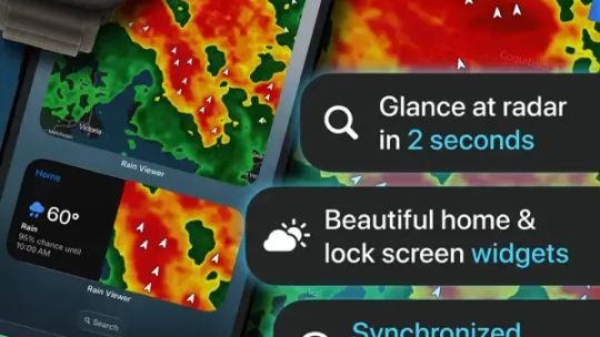 RainViewer карта опадів онлайн screenshot 2