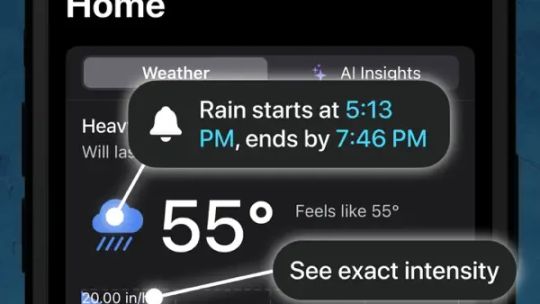 RainViewer карта опадів онлайн screenshot 4