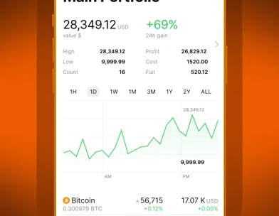 Crypto Pro: криптовалюта. Курс screenshot 2