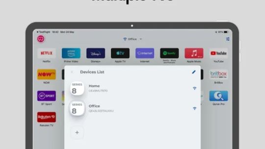 TV Remote Control Smart Things screenshot 4