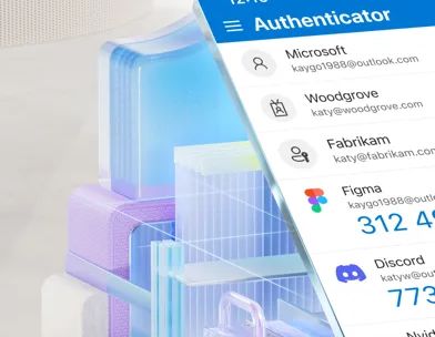 Microsoft Authenticator screenshot 1