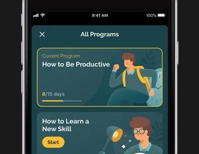 Productive - Трекер звичок screenshot 4