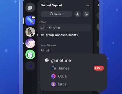 Discord: бесіди, ігри, розваги screenshot 4