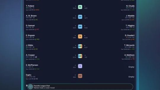 Sleeper - Fantasy Sports screenshot 5