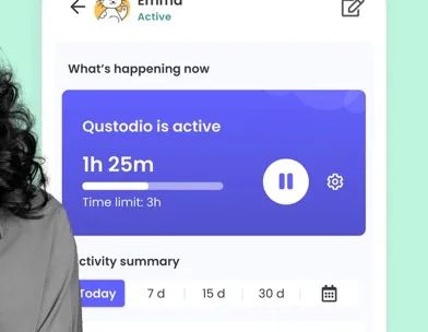Qustodio - App para niños screenshot 5