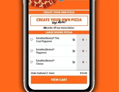 Little Caesars - Pizza screenshot 4