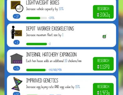 Egg, Inc. screenshot 3