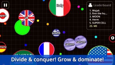 Agar.io - Online Multiplayer screenshot 2