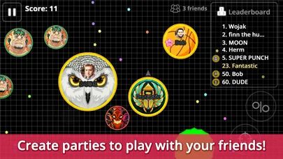 Agar.io - Online Multiplayer screenshot 3